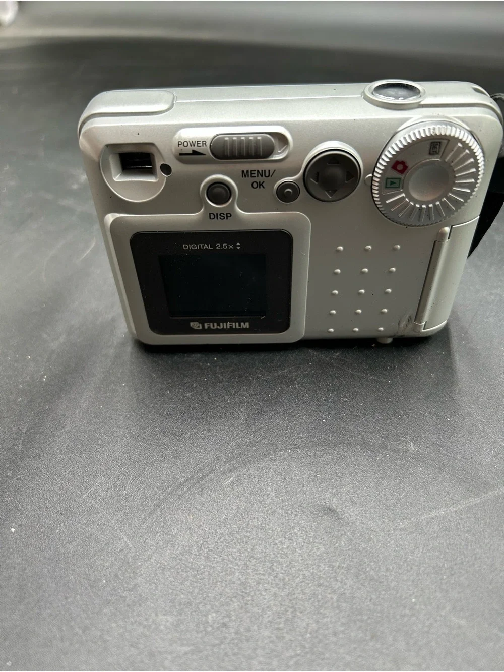Fujifilm FinePix Z300 Silver and Champagne Compact Digital Camera
